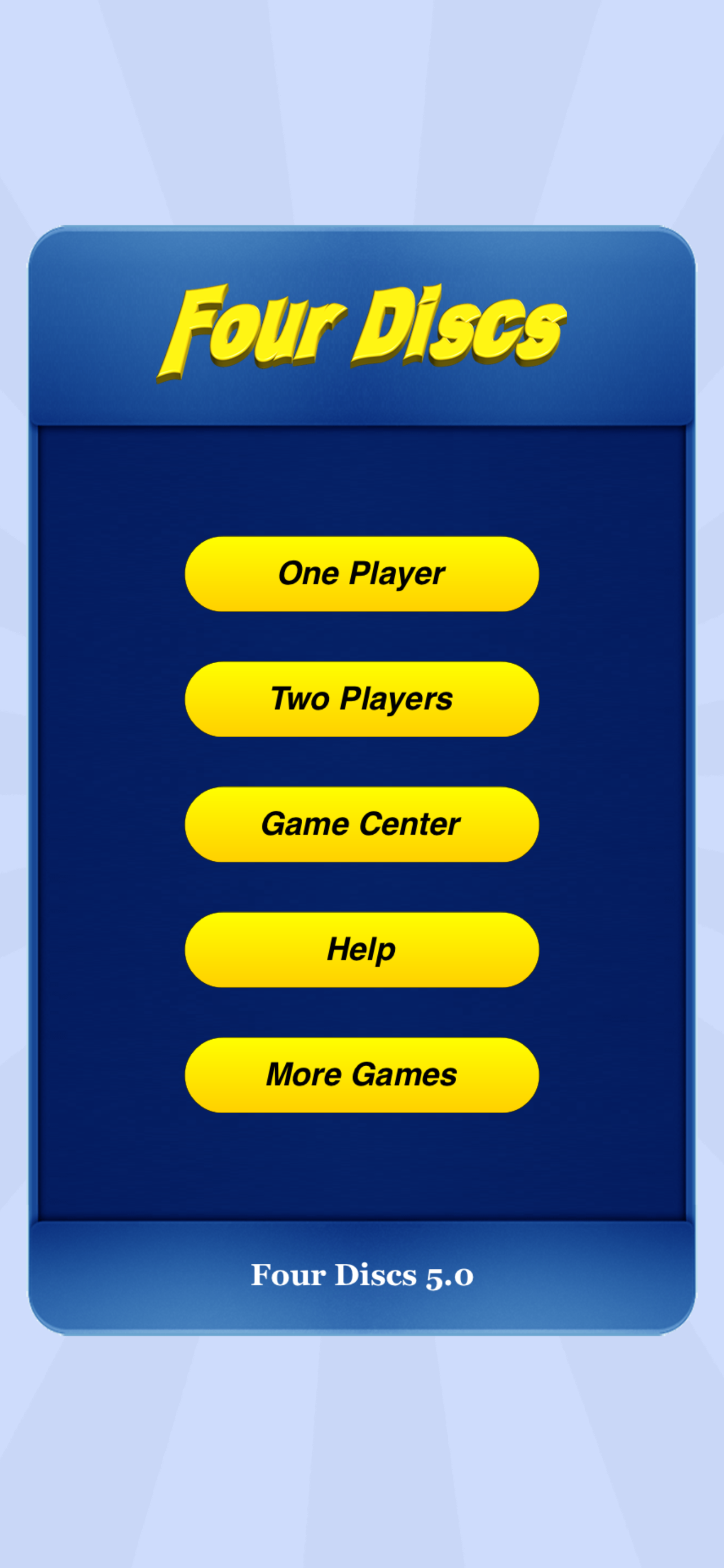 Four Discs Classic Game