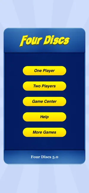 Four Discs Classic Game screenshot 3