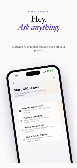 Yemma 4 Screenshot 1 of 4