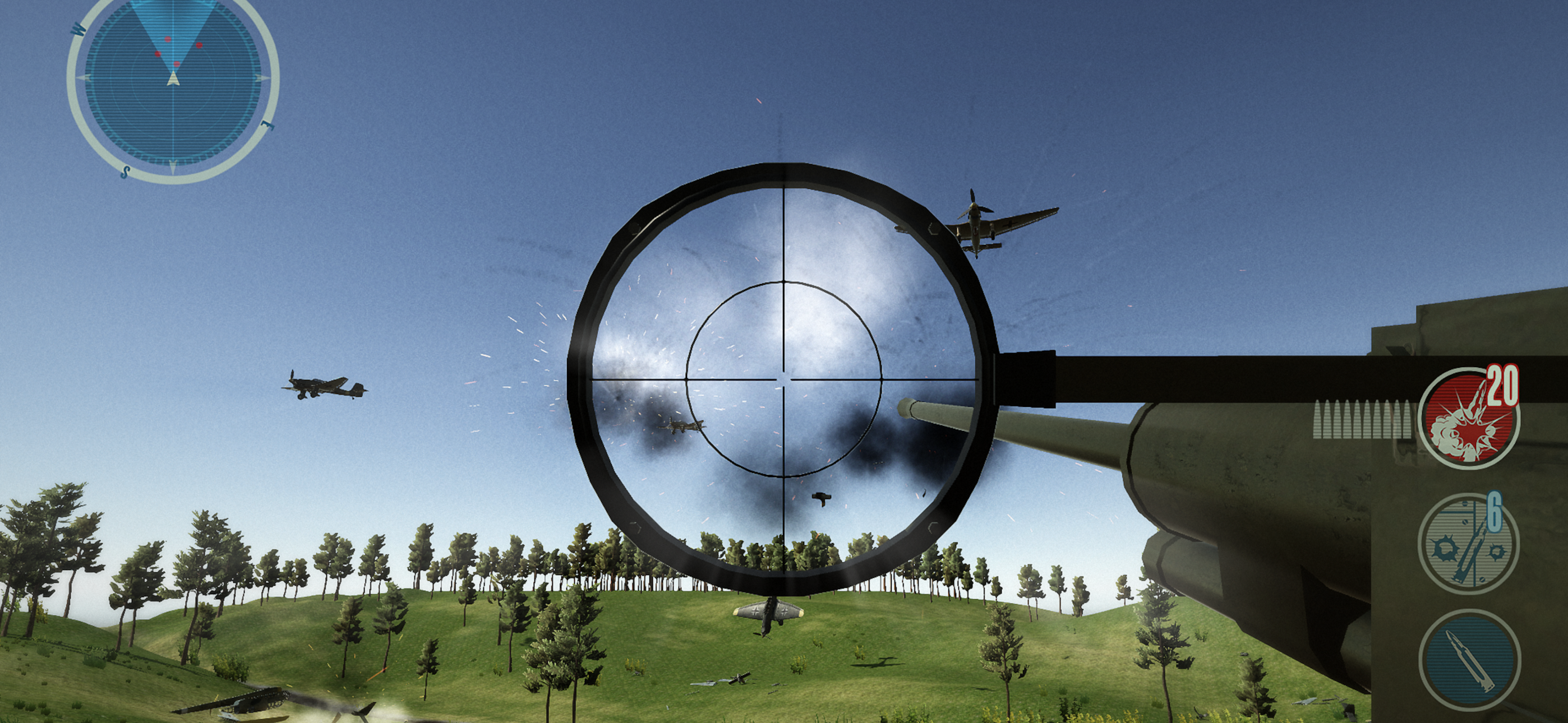 WWII: Clear Sky 41