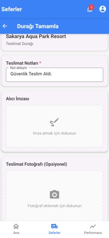YolPilot Sürücü screenshot
