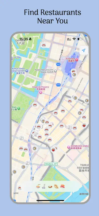 Oishii Map - Tabelog Top 100 screenshot 4