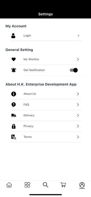 H.K. Enterprise Development screenshot 4