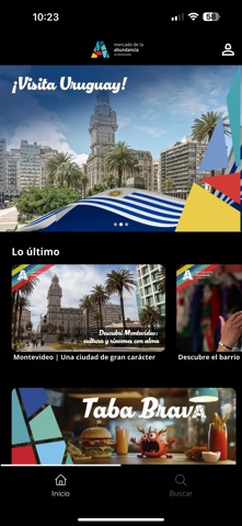 Mercado de la Abundancia screenshot