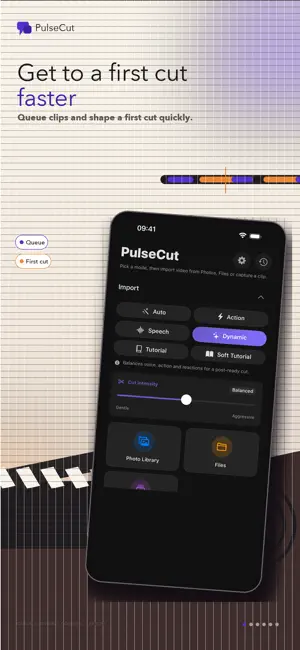 PulseCut - AI Video Editor screenshot 1