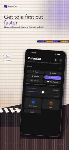 PulseCut - AI Video Editor Screenshot 1 of 6