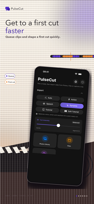PulseCut - AI Video Editor Screenshot 1 of 6