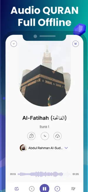 AL Quran MP3 Audio Offline screenshot 3
