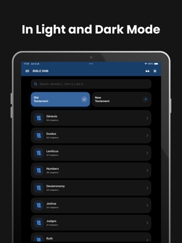 Good News Bible (GNB) iPad screenshot