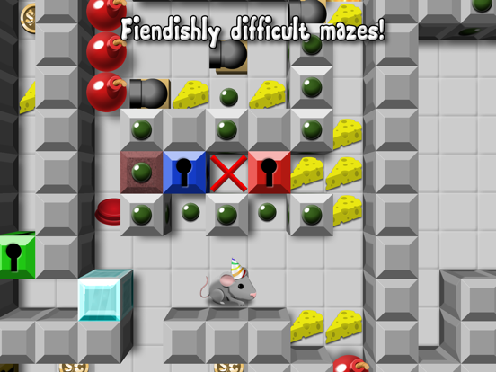 Rodent Rush: Maze Challenge iPad screenshot 6 - Games app