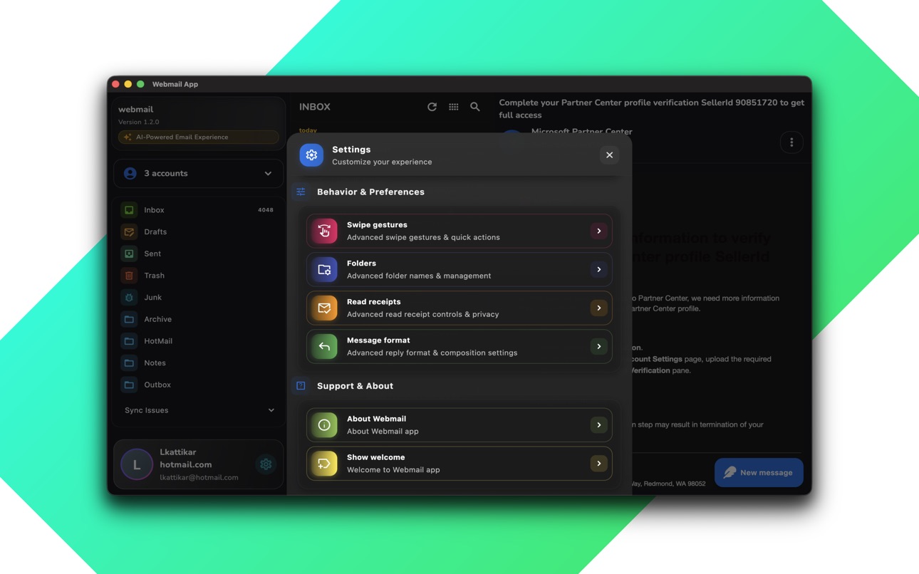 Mac screenshot