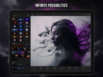 InfiniteArt AI Video Studio iPad screenshot