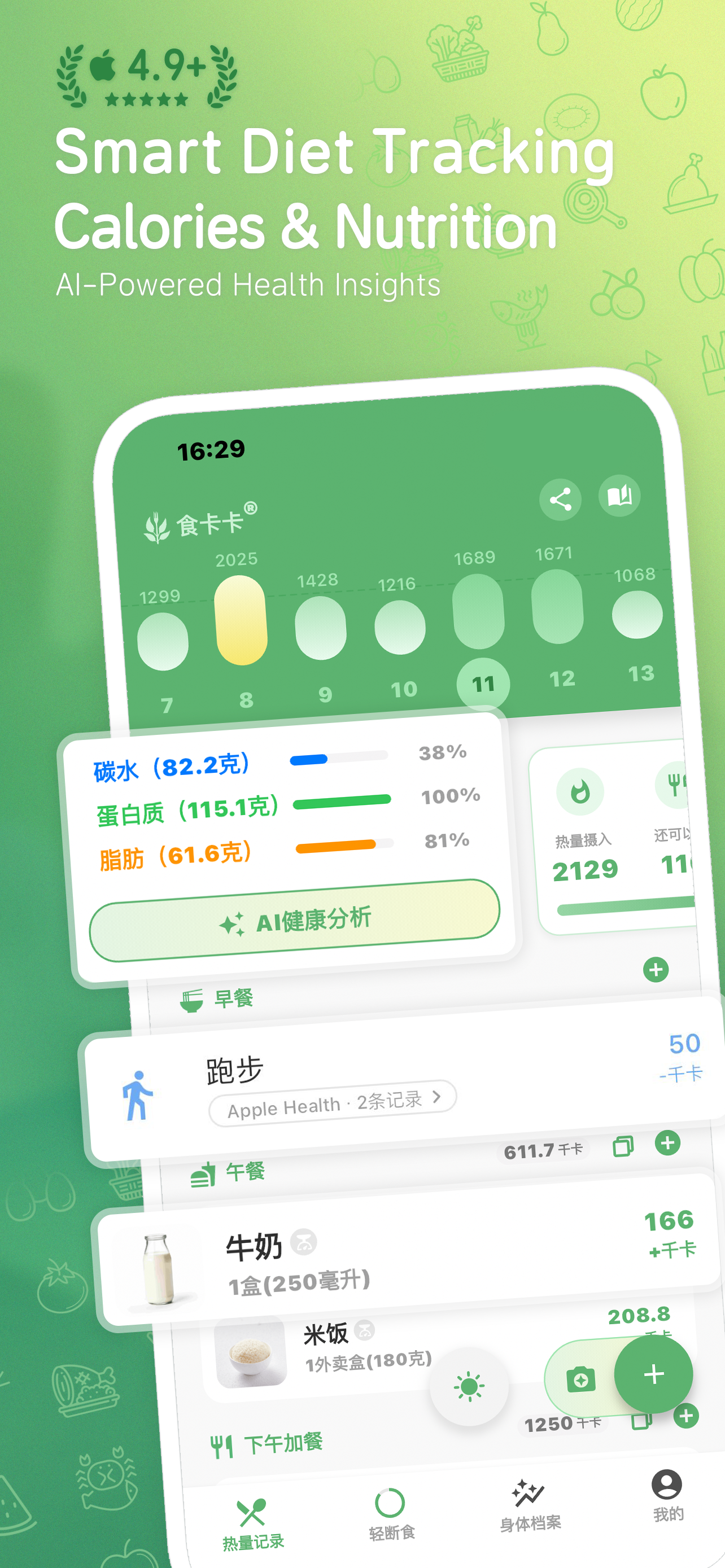 CalMotion - Calorie Tracking