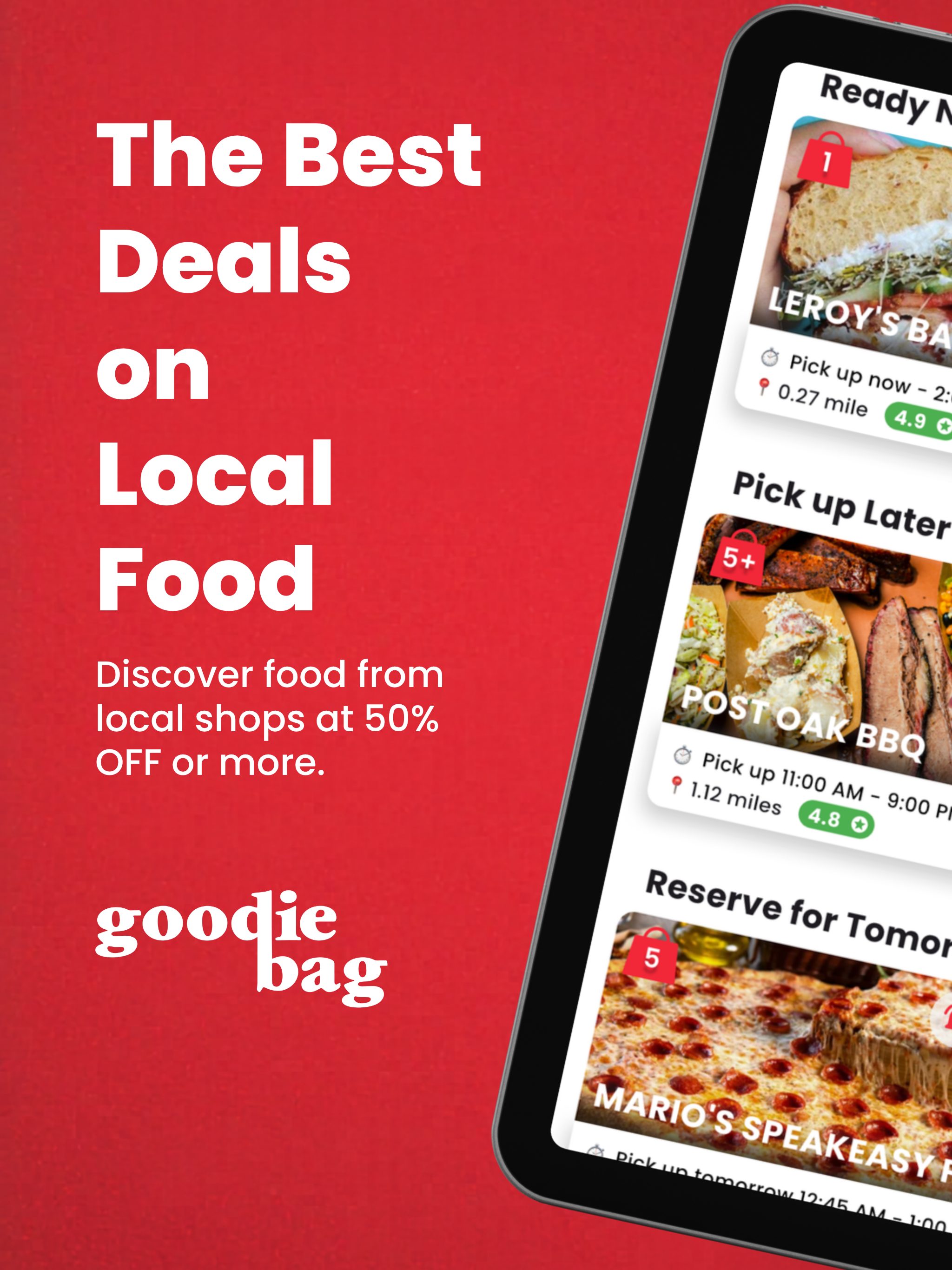 Goodie Bag: Local Food Deals screenshot 11