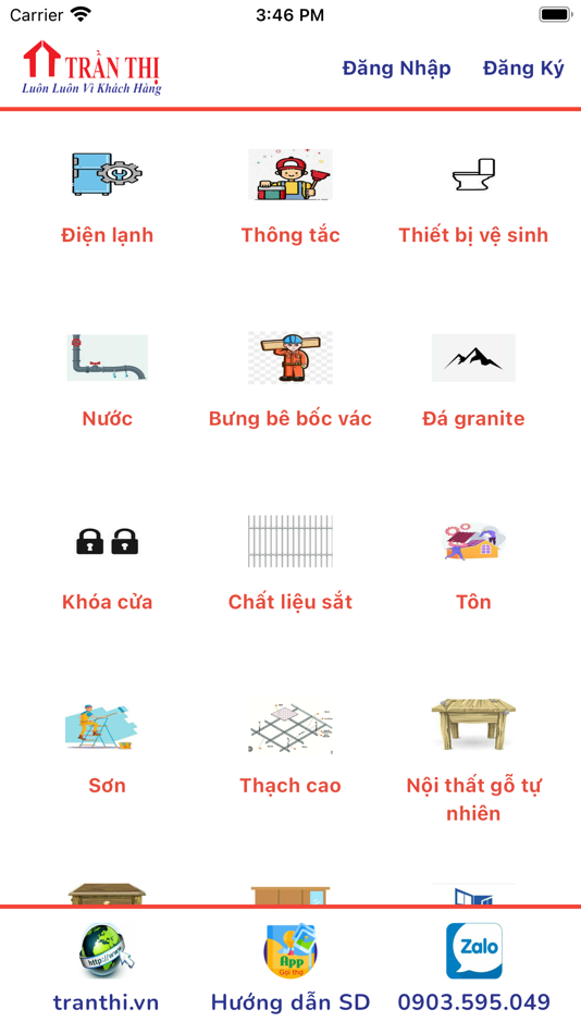 #1. Gọi Thợ Sửa Chữa Vặt-Trần Thị (iOS) 由: Hat Tran