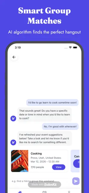 Grouply - Meet Your People screenshot 3