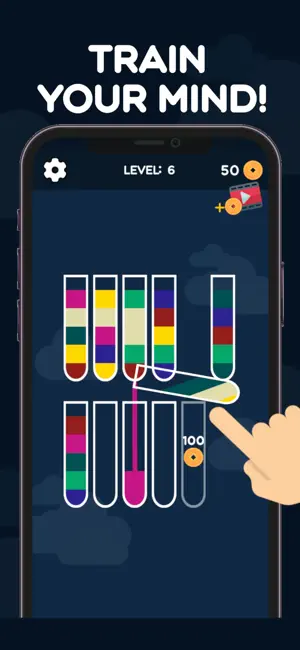 Relax Zone - Fizzy Color Sort screenshot 3