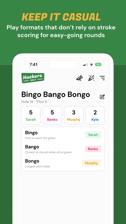 Hackers Golf screenshot-3