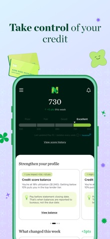 NerdWallet: Smart Money App Screenshot 2 of 7