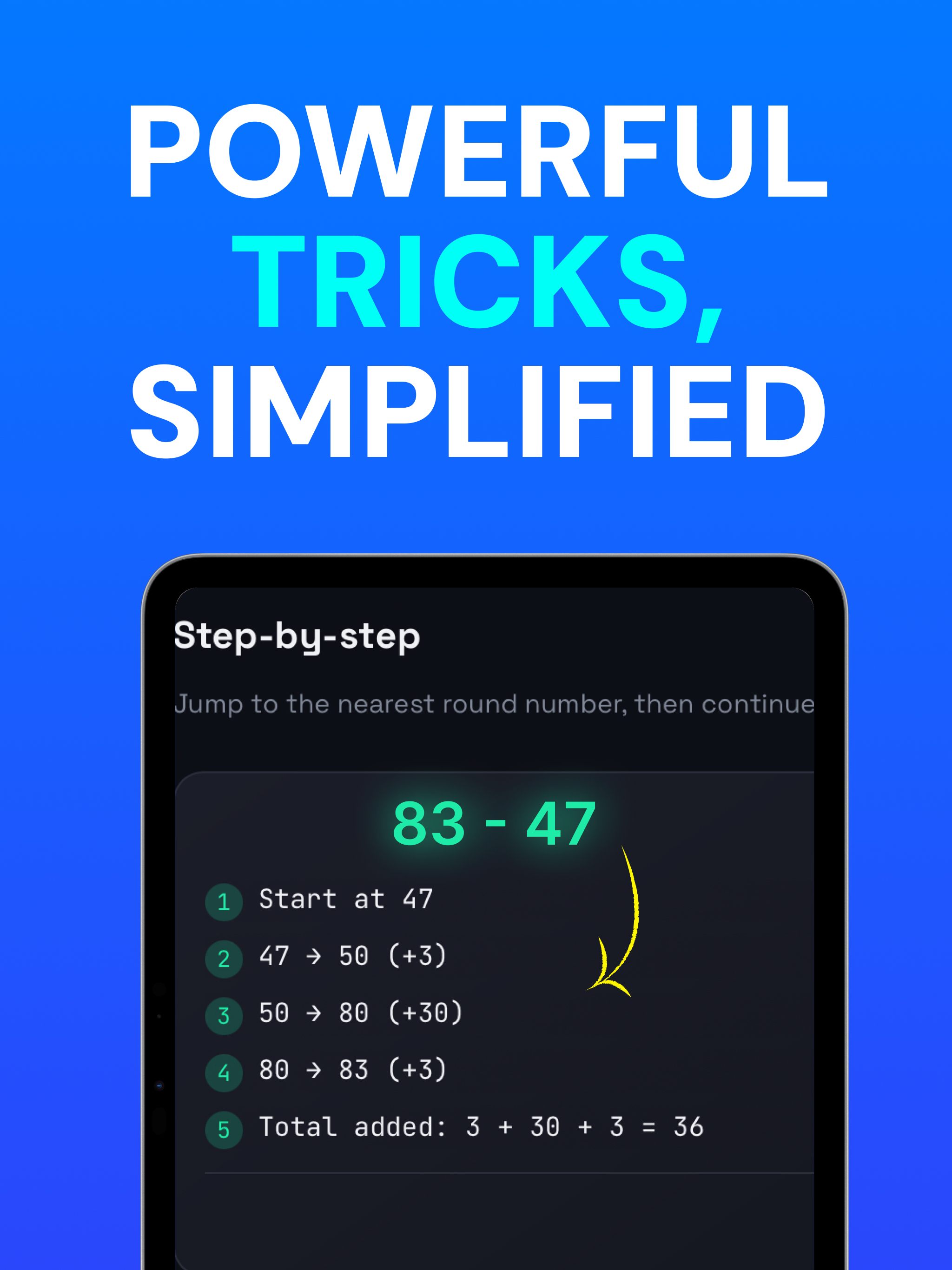 Numtalist: Mental Math Trainer screenshot 10