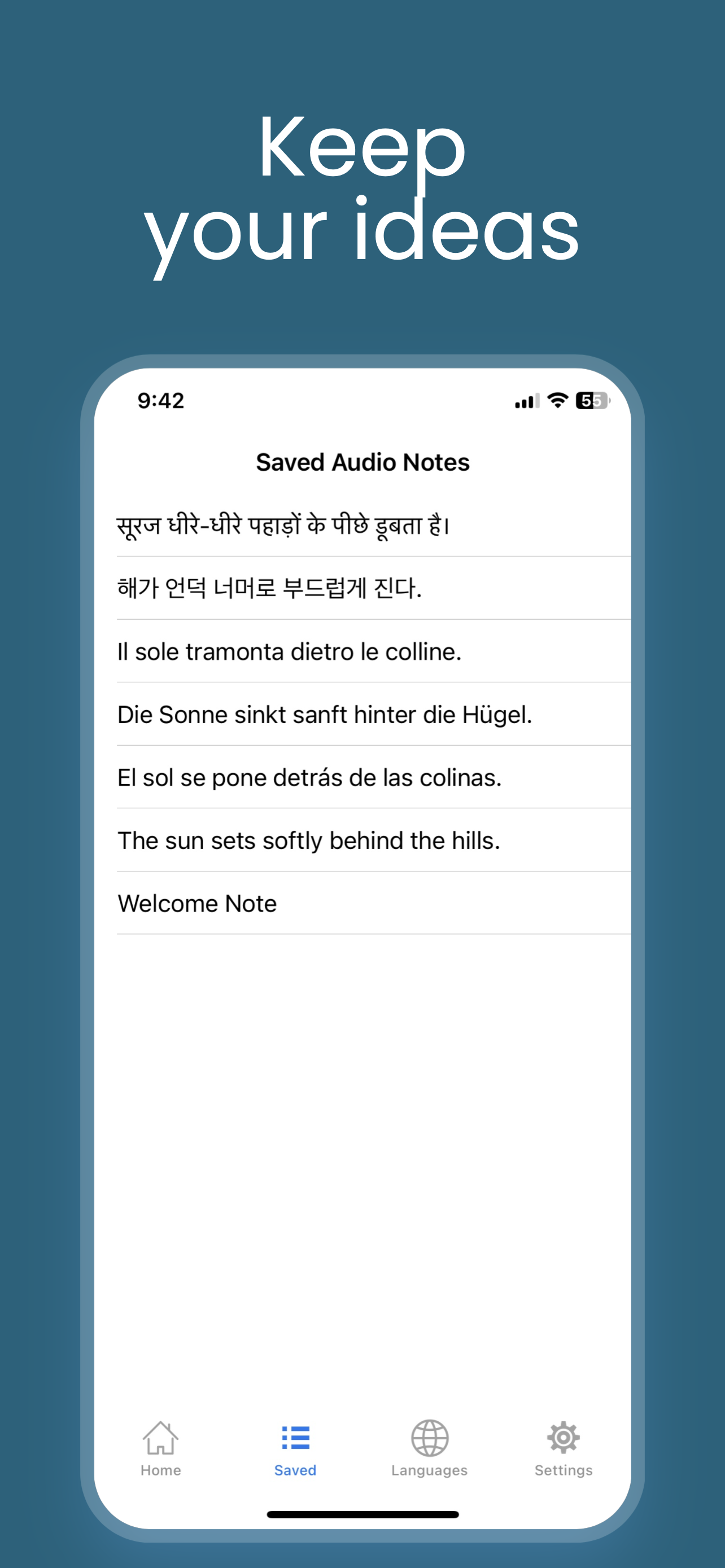 Speech to Text - Voice Notes screenshot 5