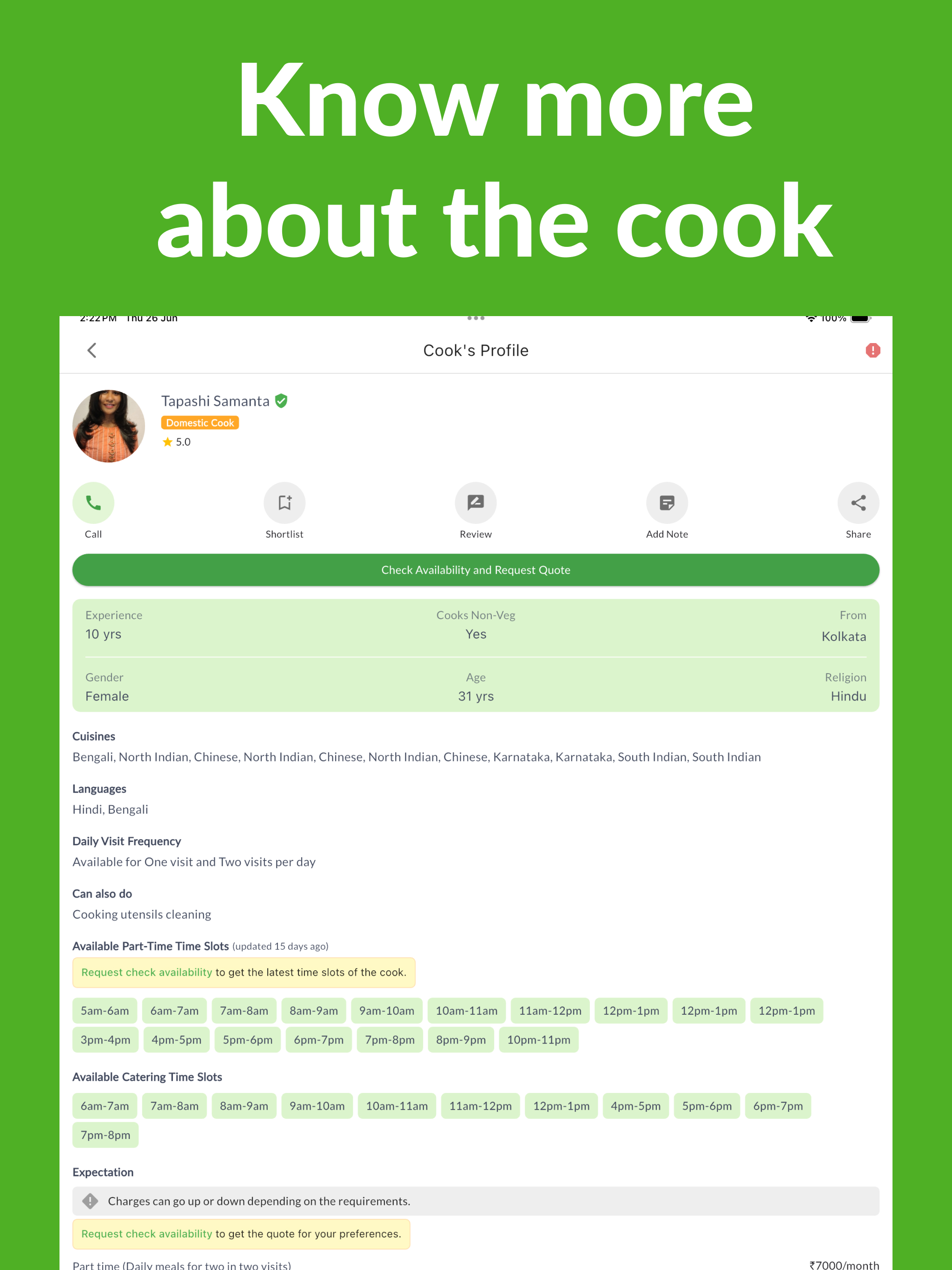 Cookzy screenshot 6