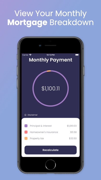 Mortgage Calculator - Home