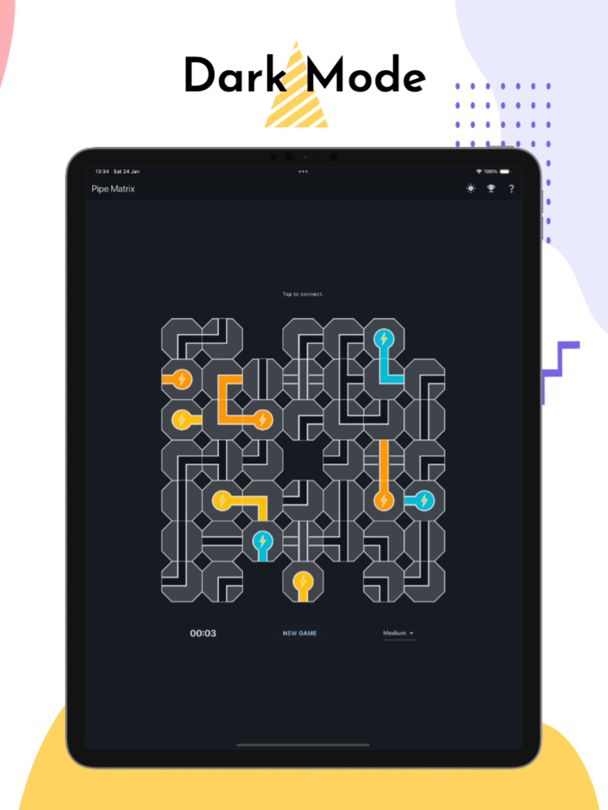 Pipe Matrix: Light the Network screenshot 6