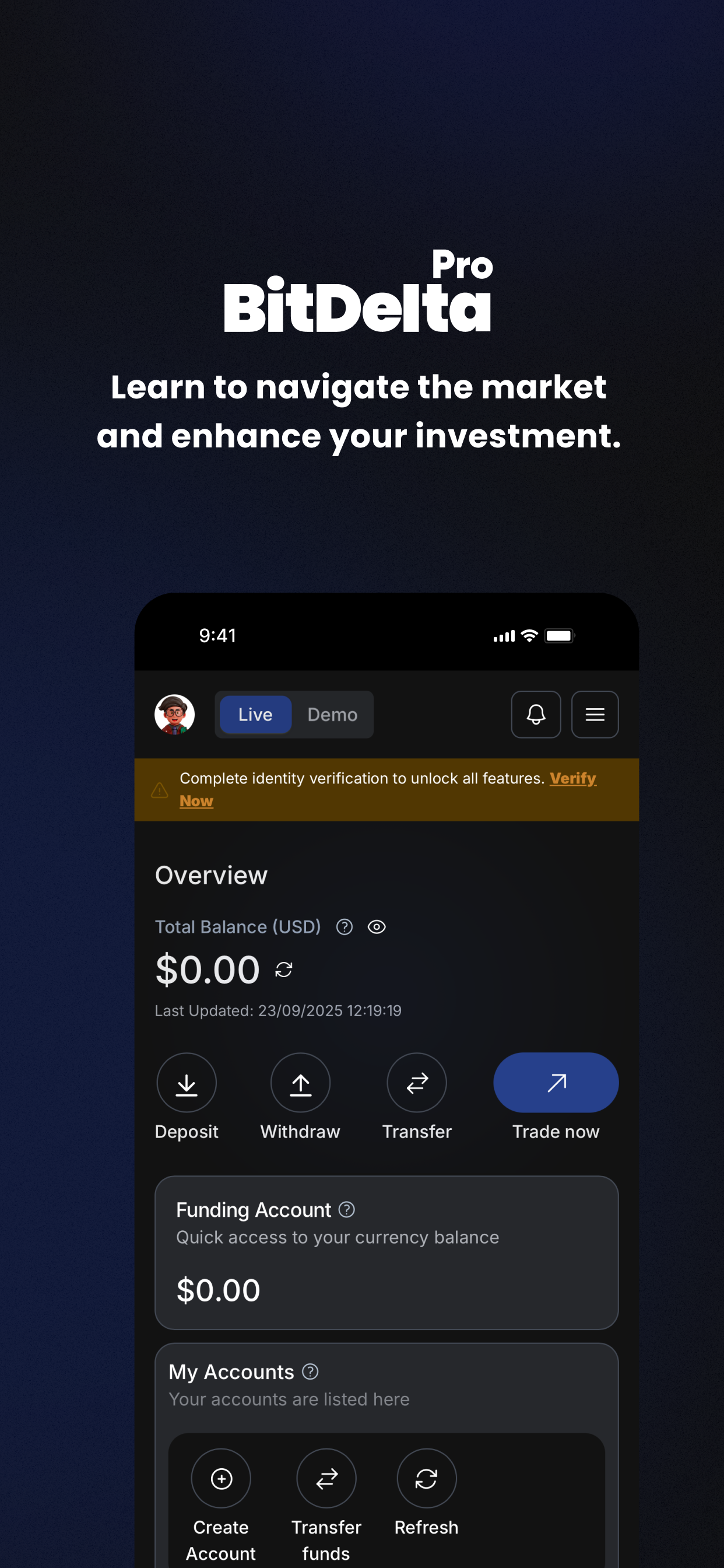 BitDelta Pro