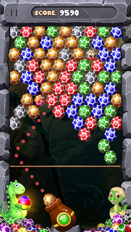 Egg Shoot: Dynomite Bubble Gun