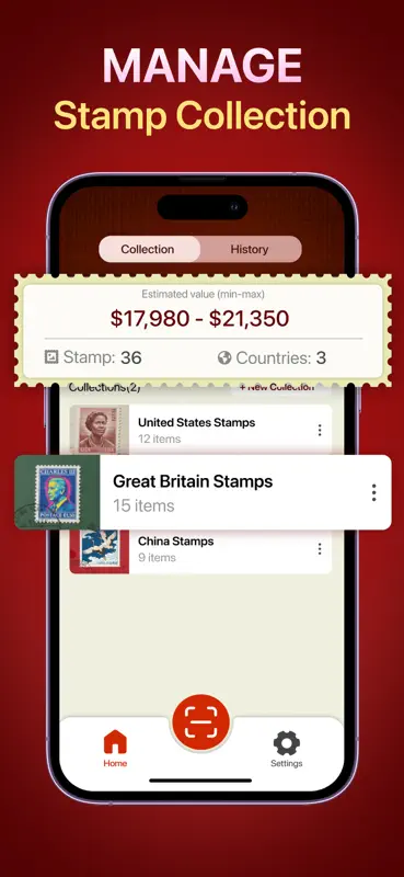 Stamp Value Identifier screenshot 4 of 5