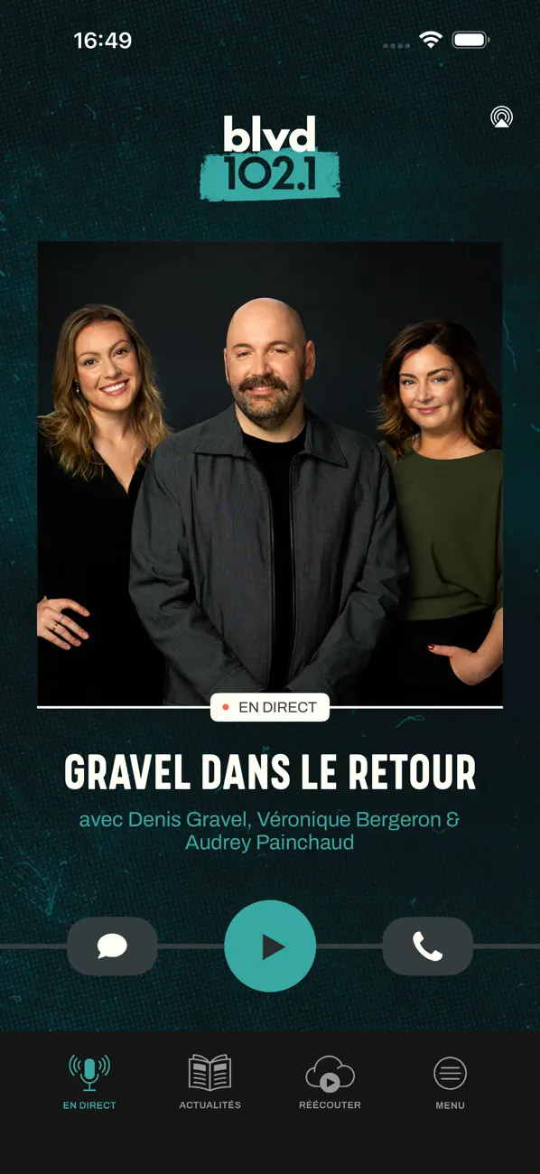 Screenshot #2 pour BLVD 102,1