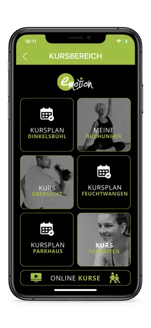EMOTION | KURS- UND GESUNDHEIT screenshot 2
