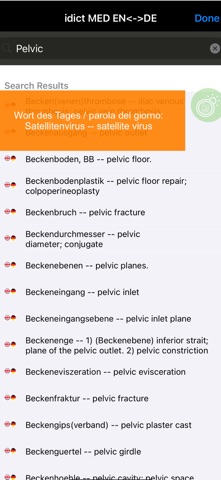 idict med dictionary Screenshot 6 of 7
