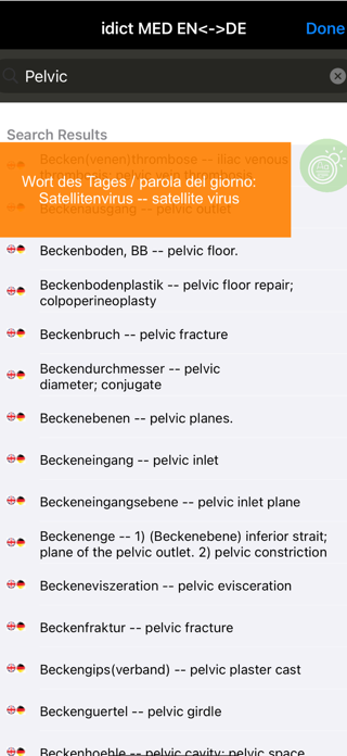 idict med dictionary Screenshot 6 of 7