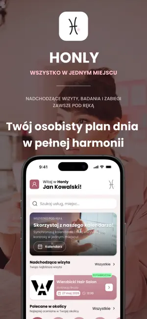 Honly screenshot 1