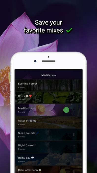 Zensation: Sleep Sounds Screenshot