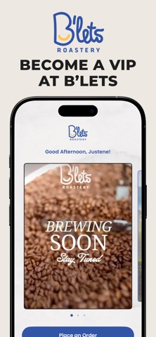 B’Lets Roastery iPhone screenshot
