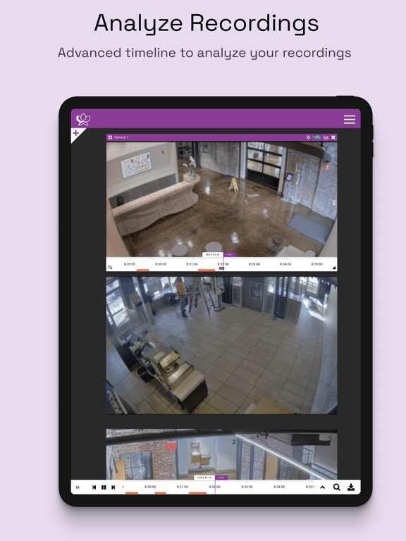 Orchid VMS iPad screenshot 7 - Productivity app