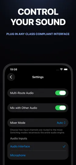 Screenshot von NAM Loader Pedal: AUv3 Plugin auf dem iPhone 4