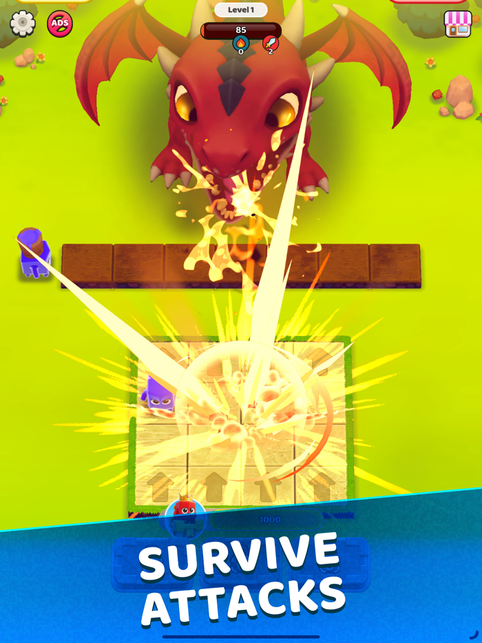 Merge  Siege - Dragon Battle