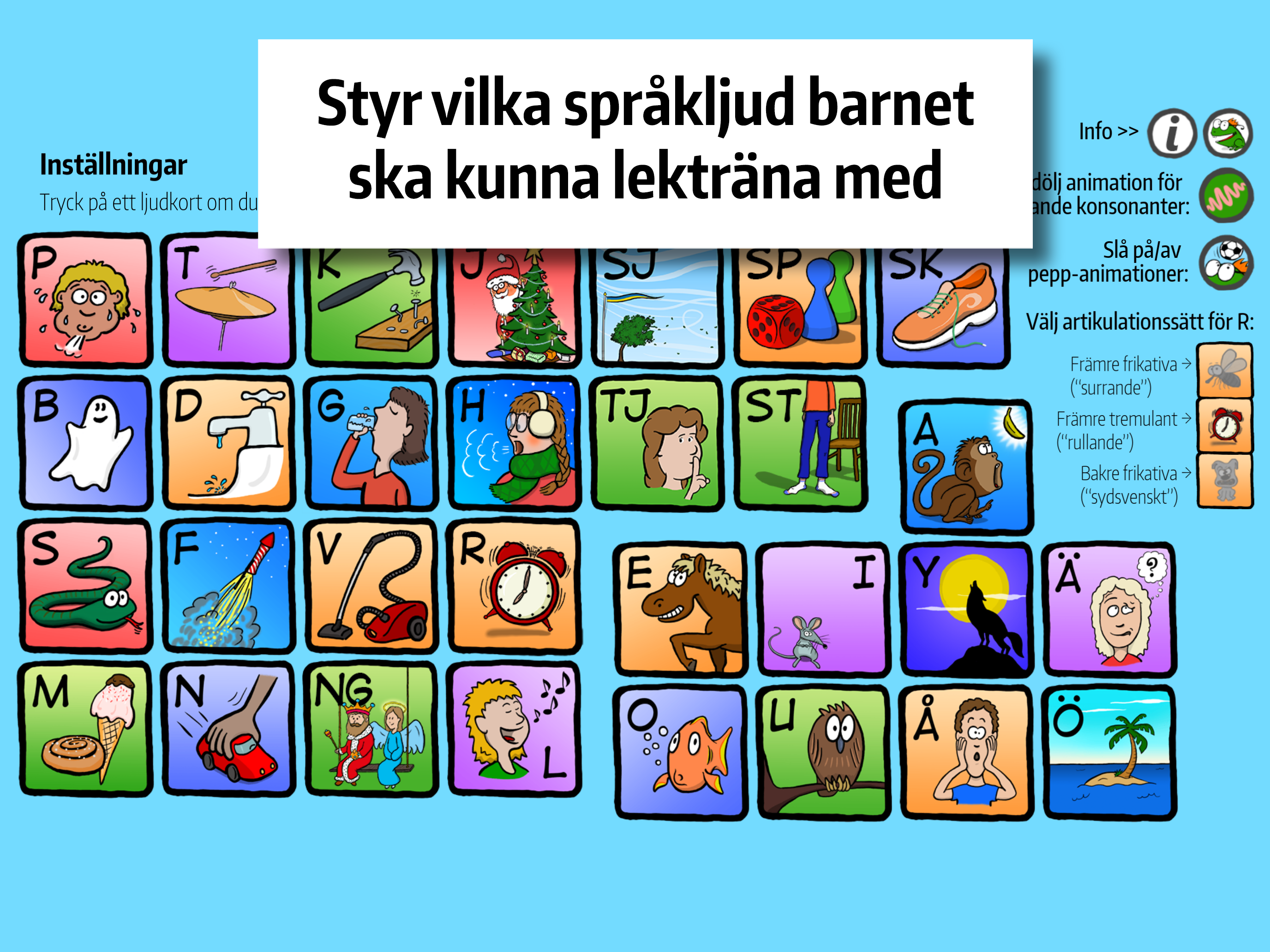 Ljuda med Boo!