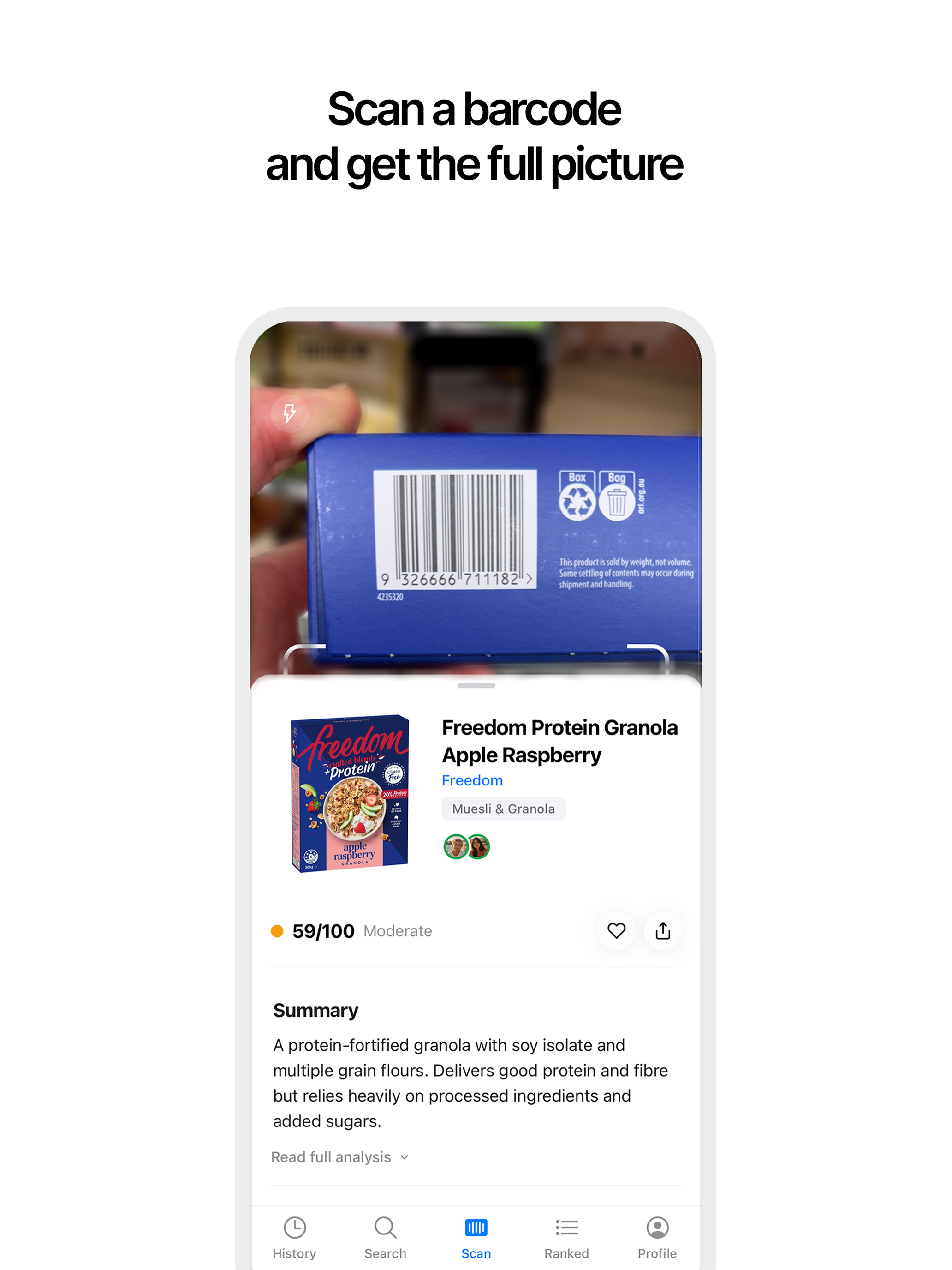 Trulu - Food & Cosmetic Health
