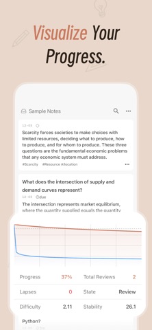 Noolingo AI Flashcards & Quiz Screenshot 4 of 10
