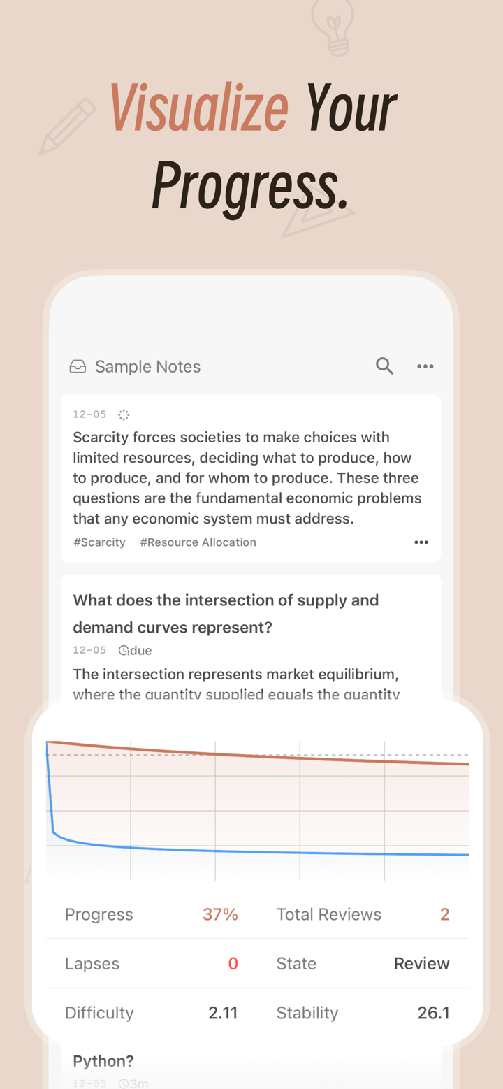 Noolingo AI Flashcards & Quiz screenshot 4