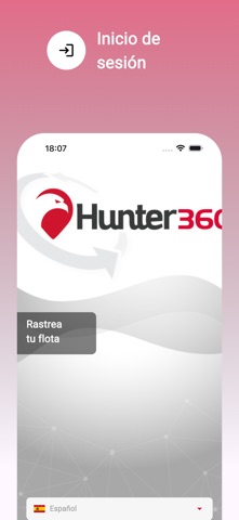 Hunter 360 Mobile screenshot
