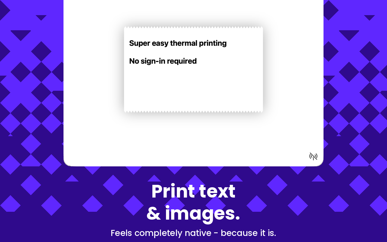 QuickPrint - Thermal Printing