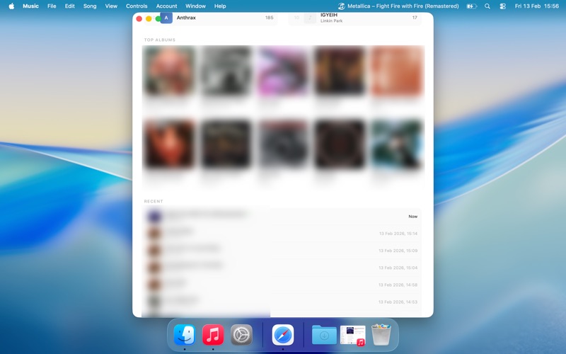 Scrobble Mate screenshot