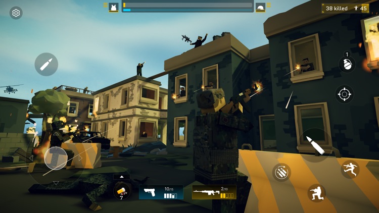 Pixel Warfare Online Shooter screenshot-8