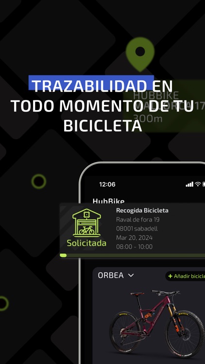 HubBike screenshot-6